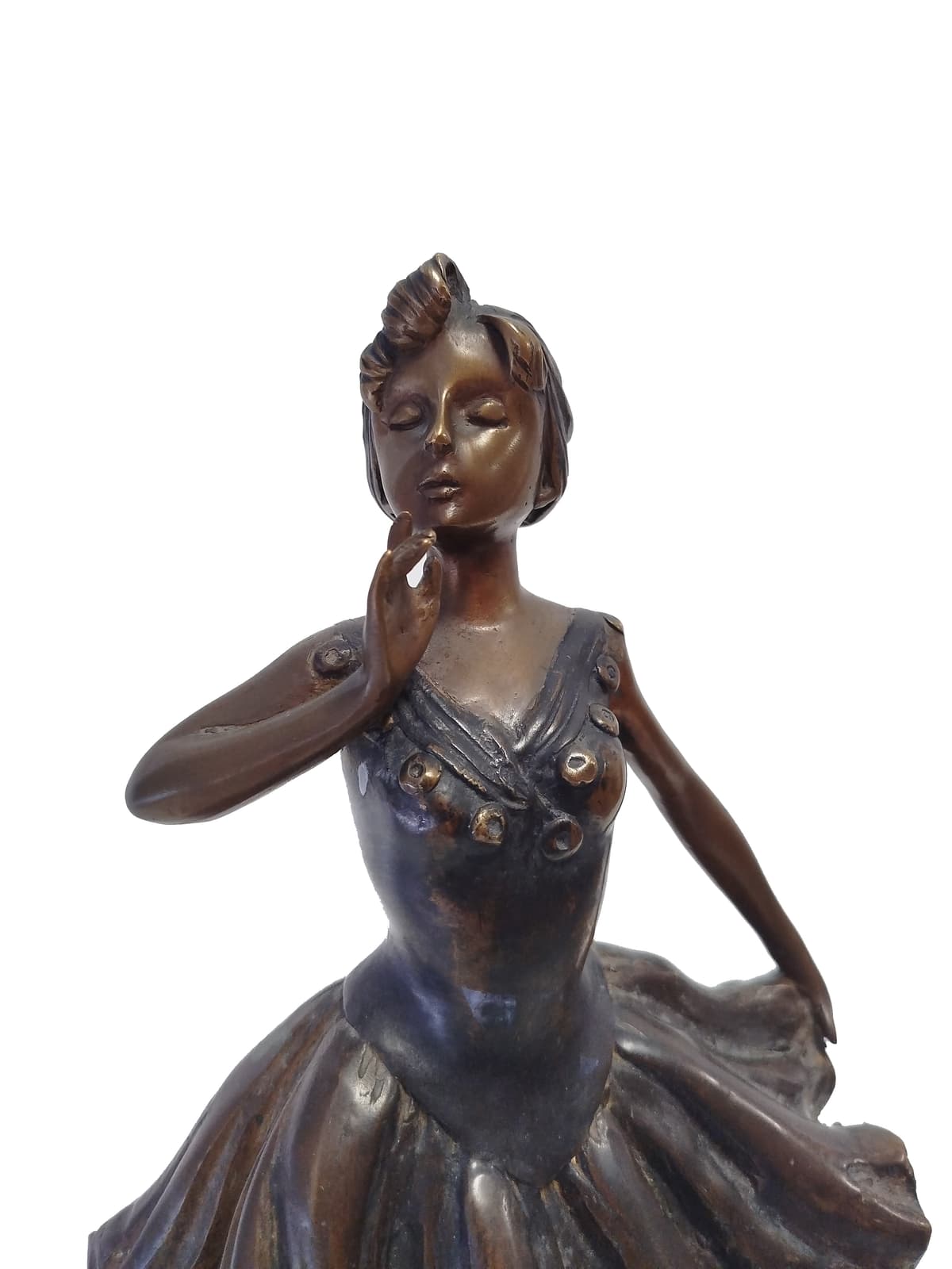 Balerina spicc lépésben...