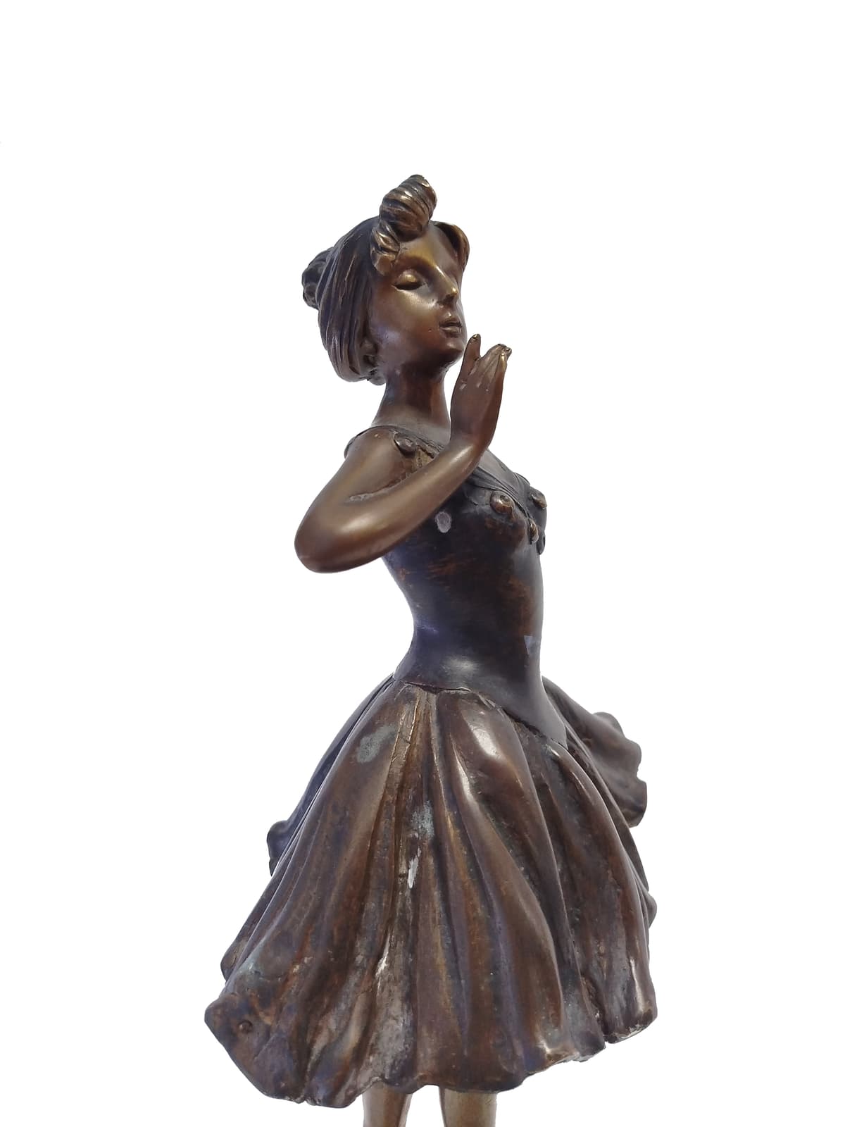 Balerina spicc lépésben...