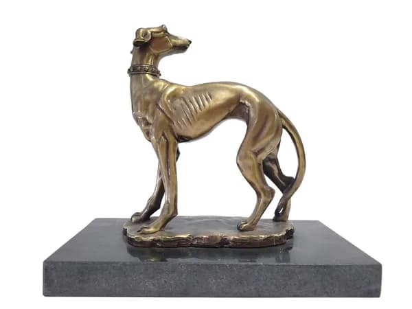 Greyhound Art Deco
