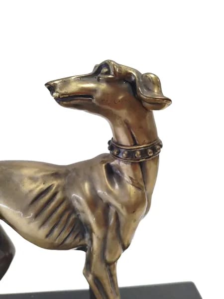 Greyhound Art Deco