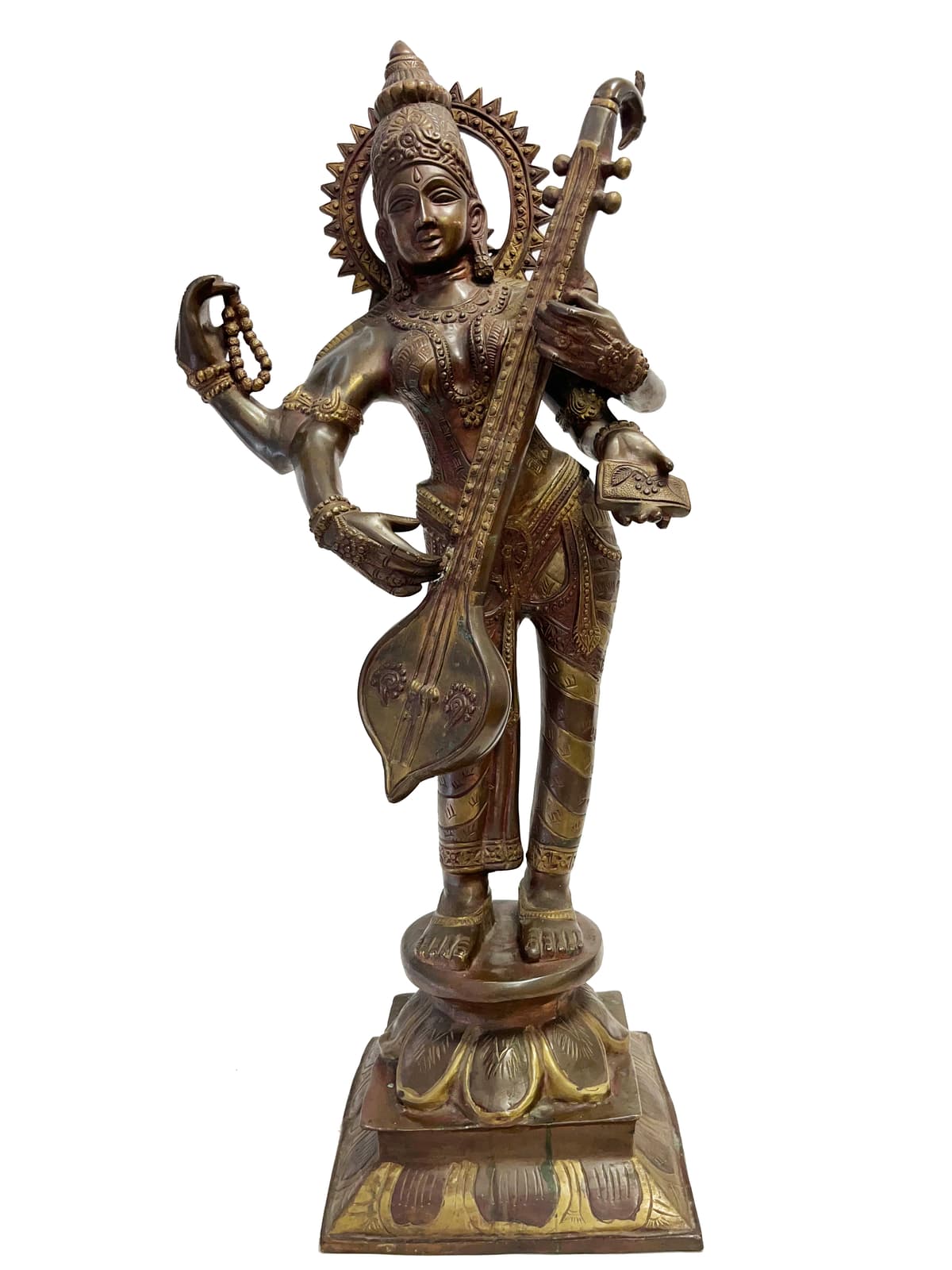 Sarasvati, a tudás és művészet fényhozója