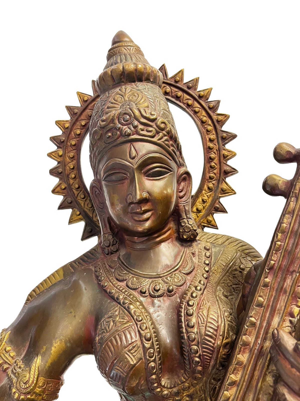 Statue of Sarasvati