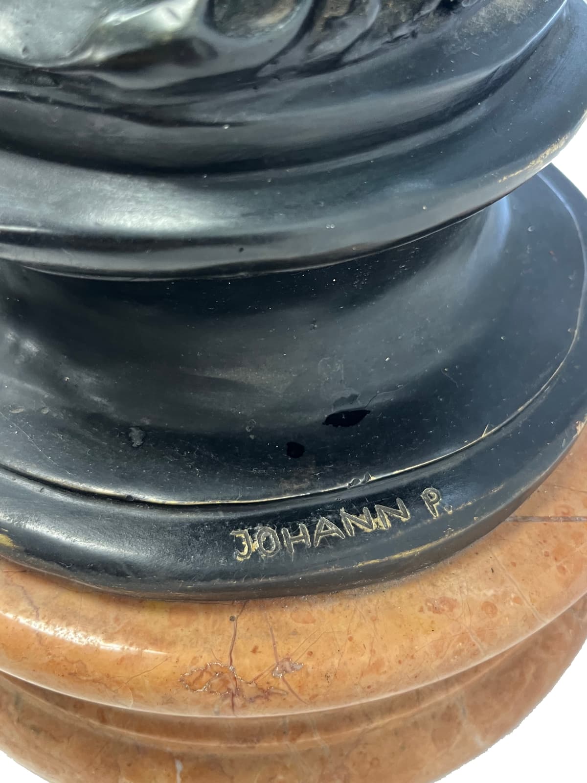 Belle Époque hölgy gyertyafénnyel