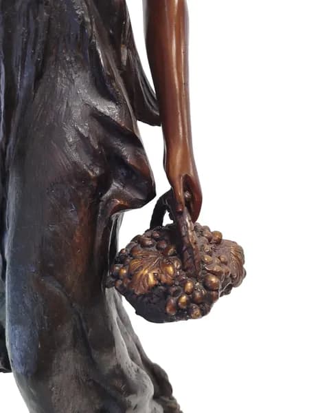 Woman with Baskets