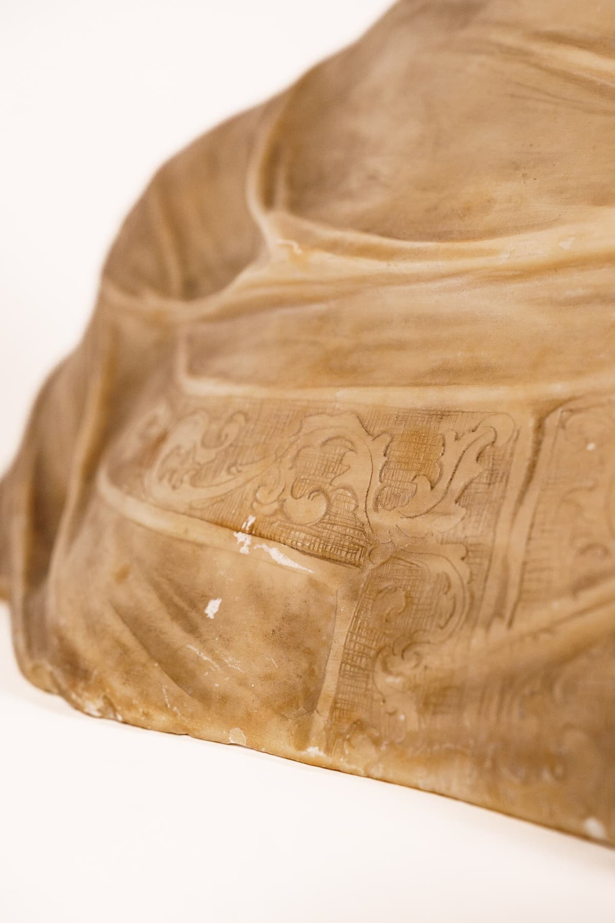 Női neoreneszánsz mellszobor