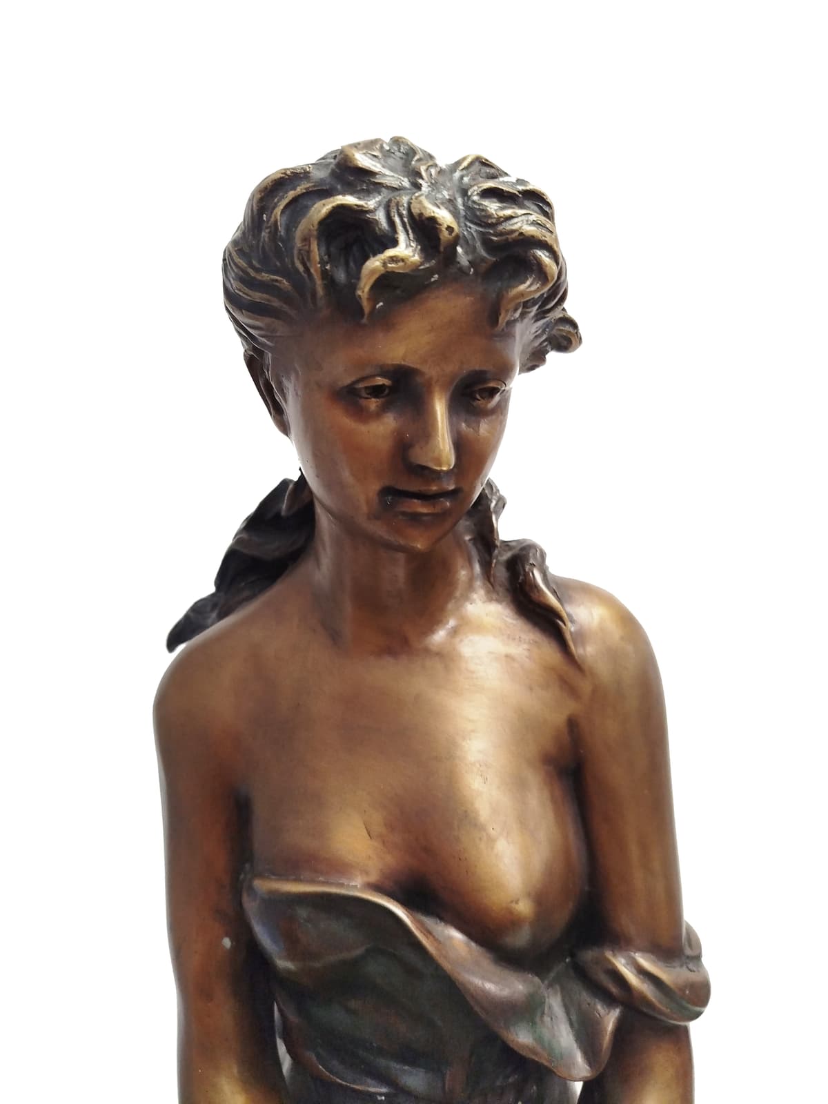 Sitting woman