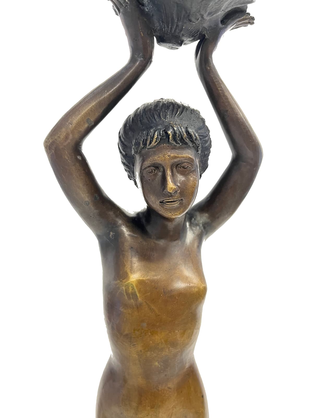 Woman with Basket