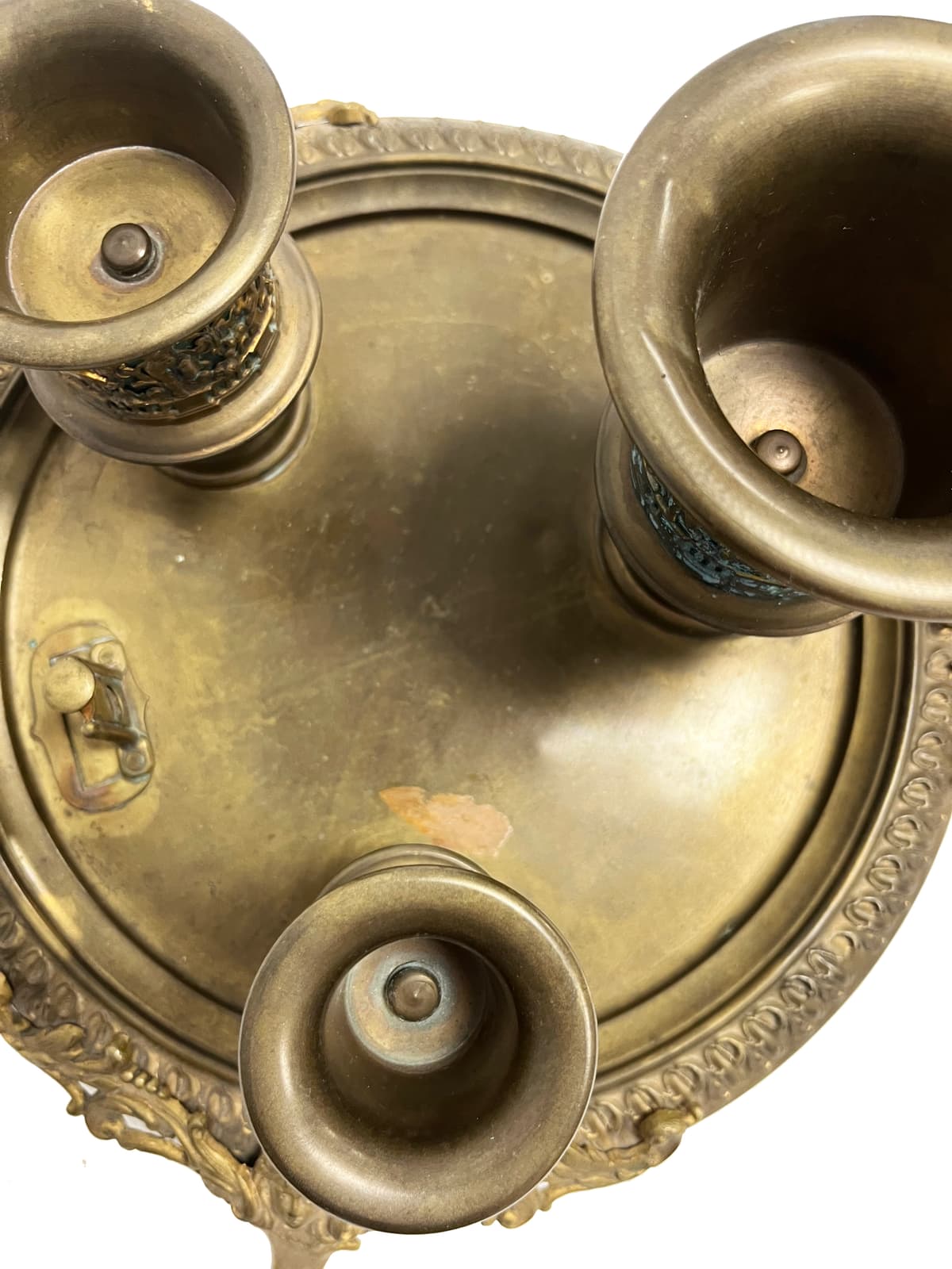 3 csészés bronz írókészlet