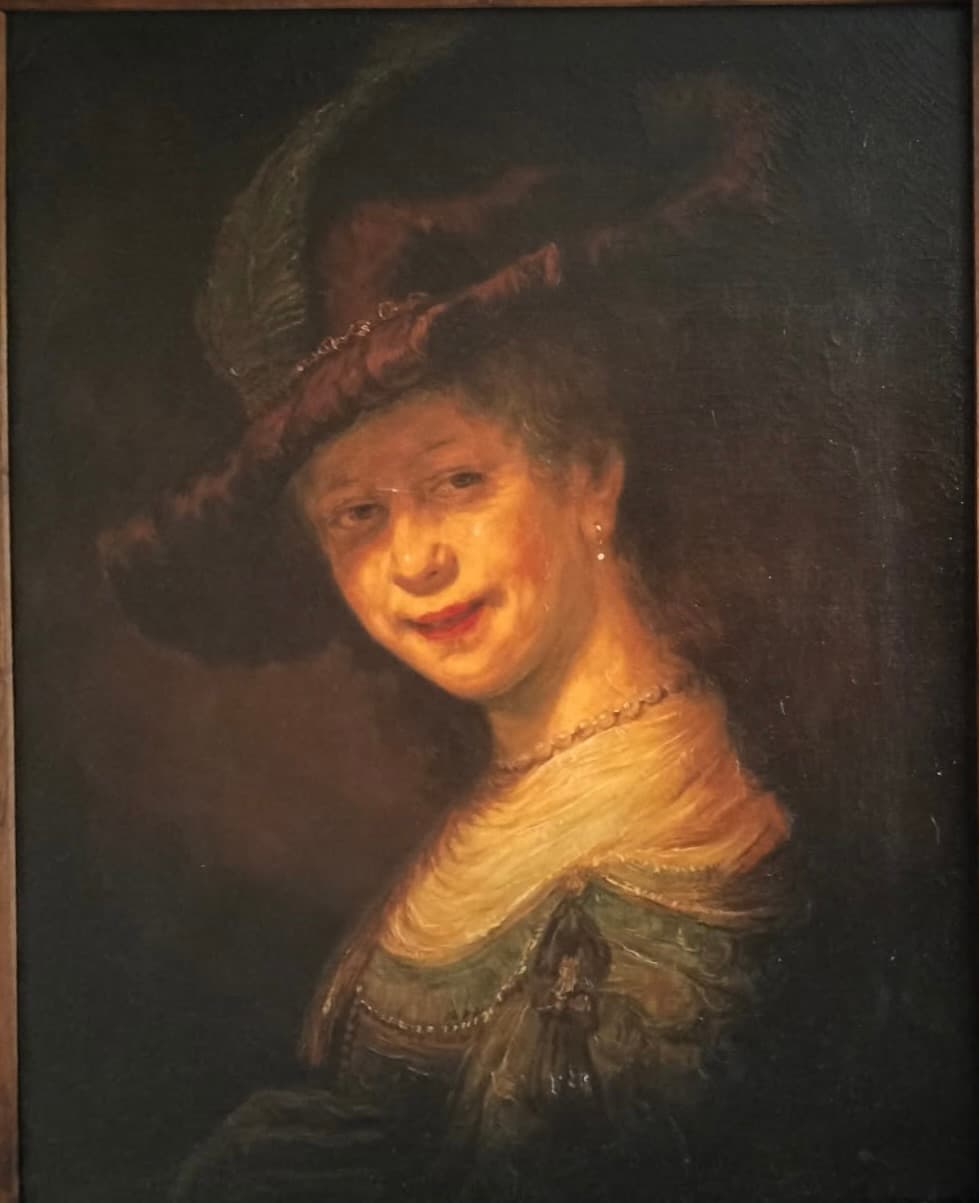 Sasika portréja másolat