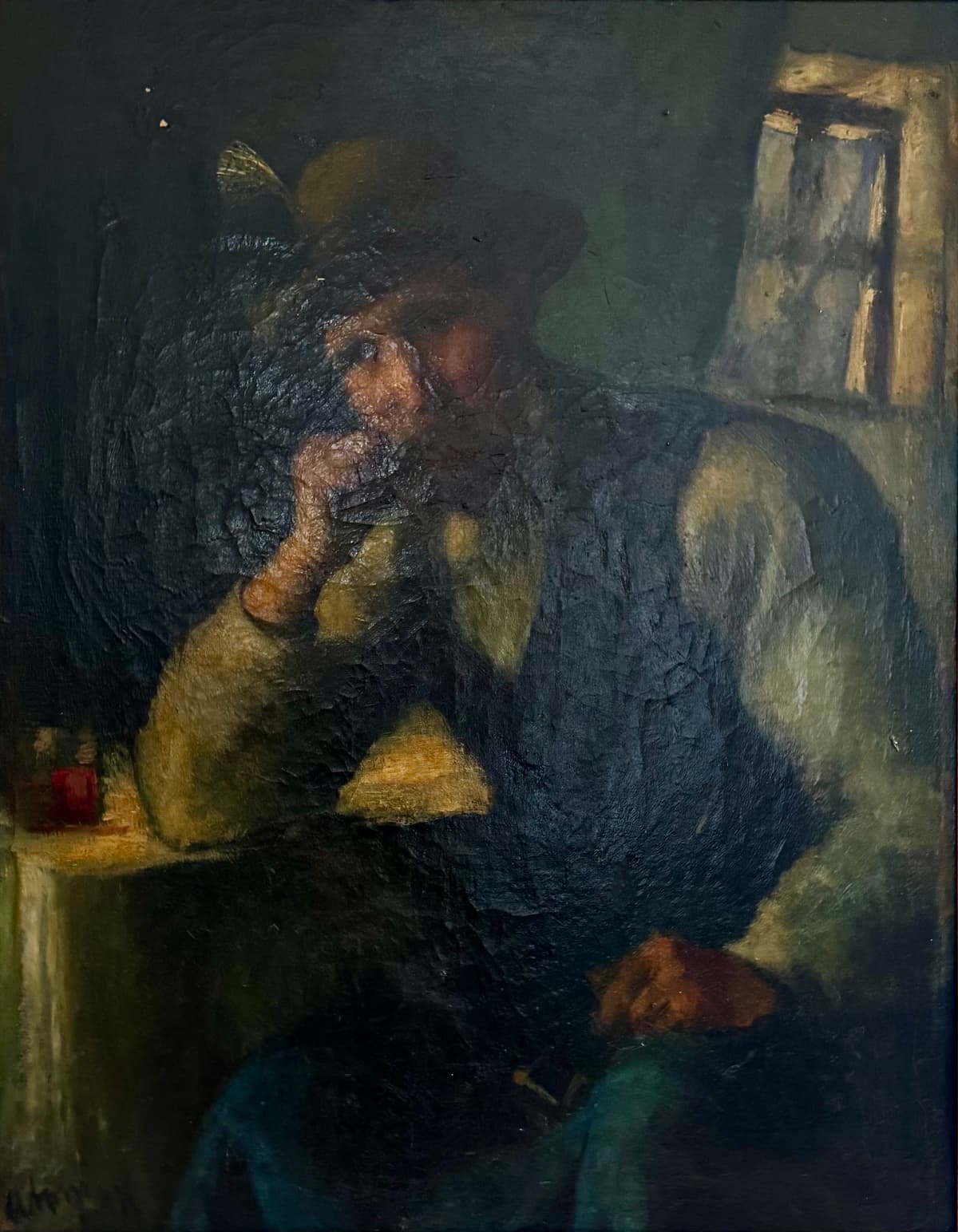 Gondolkodó parasztember