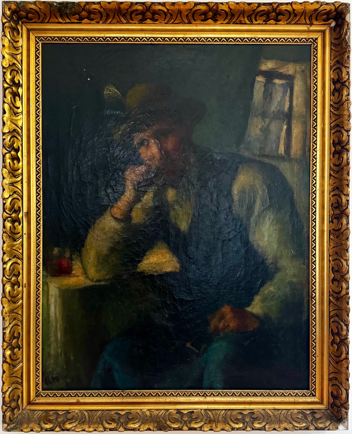 Gondolkodó parasztember