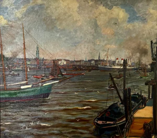 Gőz és szél a Michel árnyékában (Hamburger Hafen)