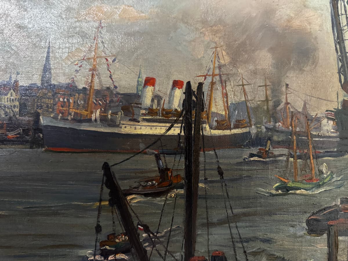 Gőz és szél a Michel árnyékában (Hamburger Hafen)
