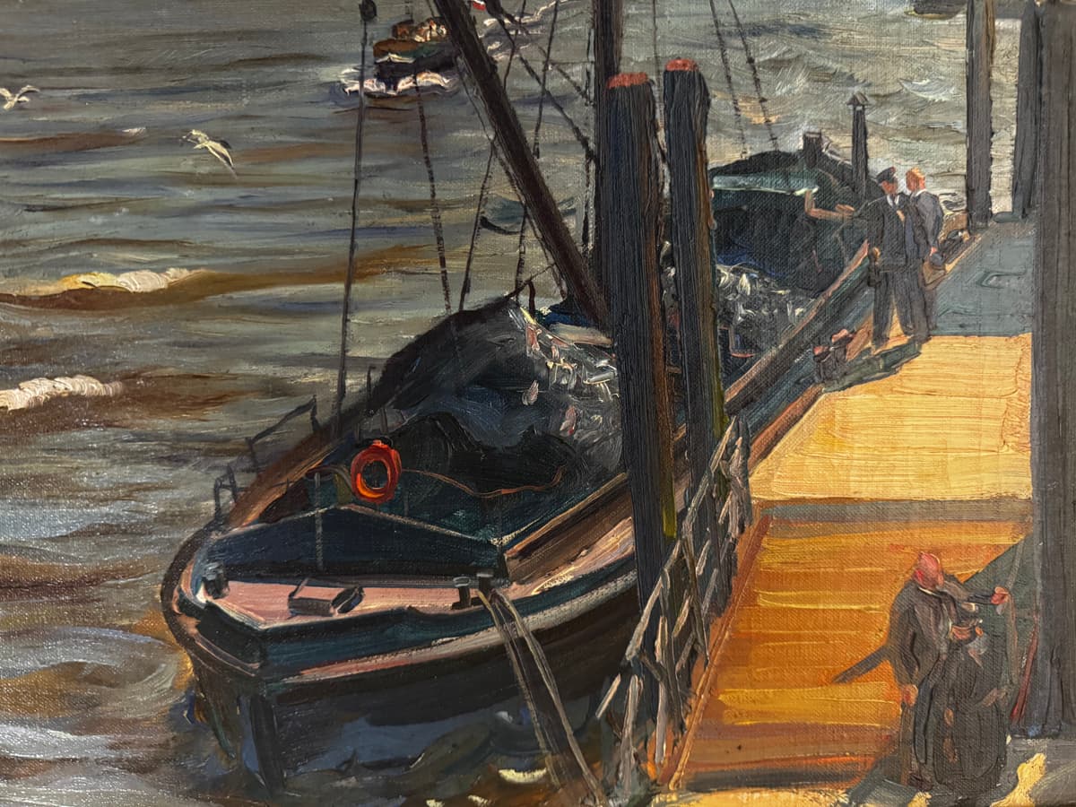 Gőz és szél a Michel árnyékában (Hamburger Hafen)