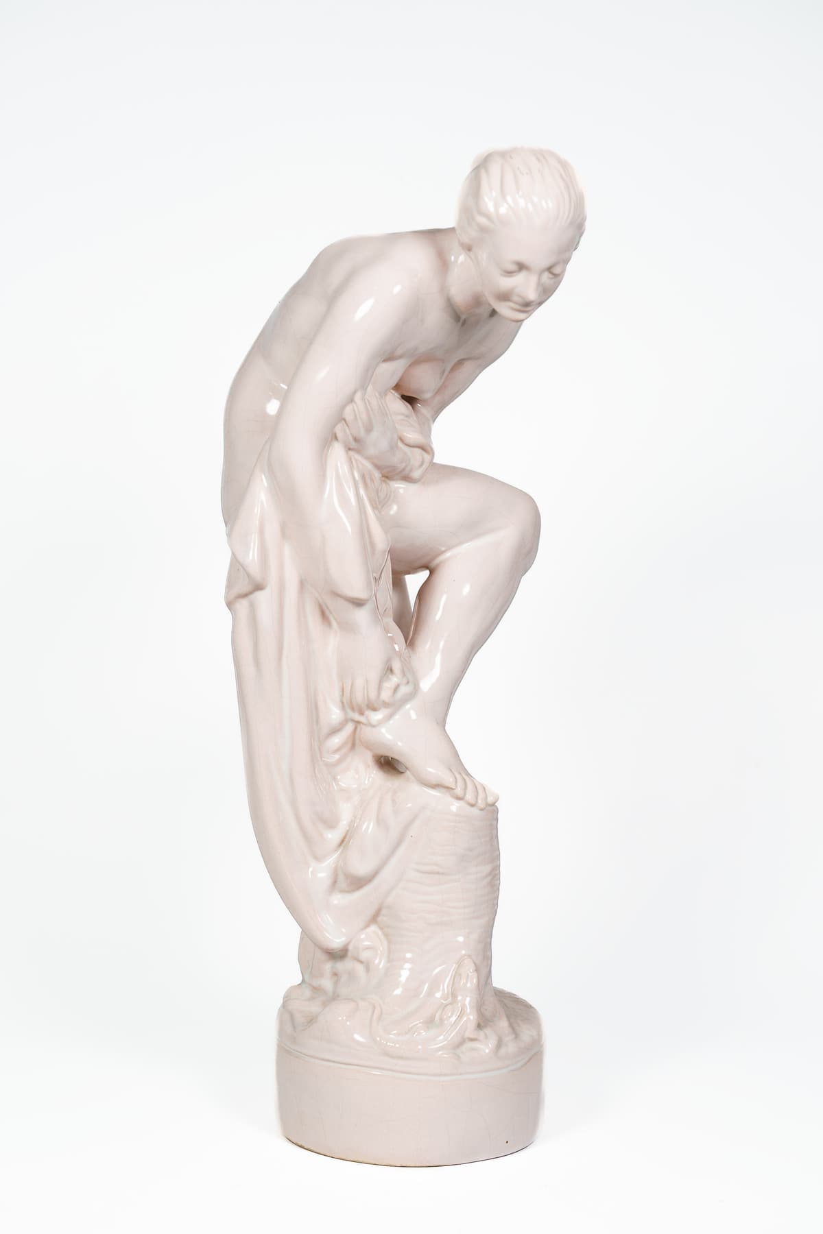 Fürdés után - női akt