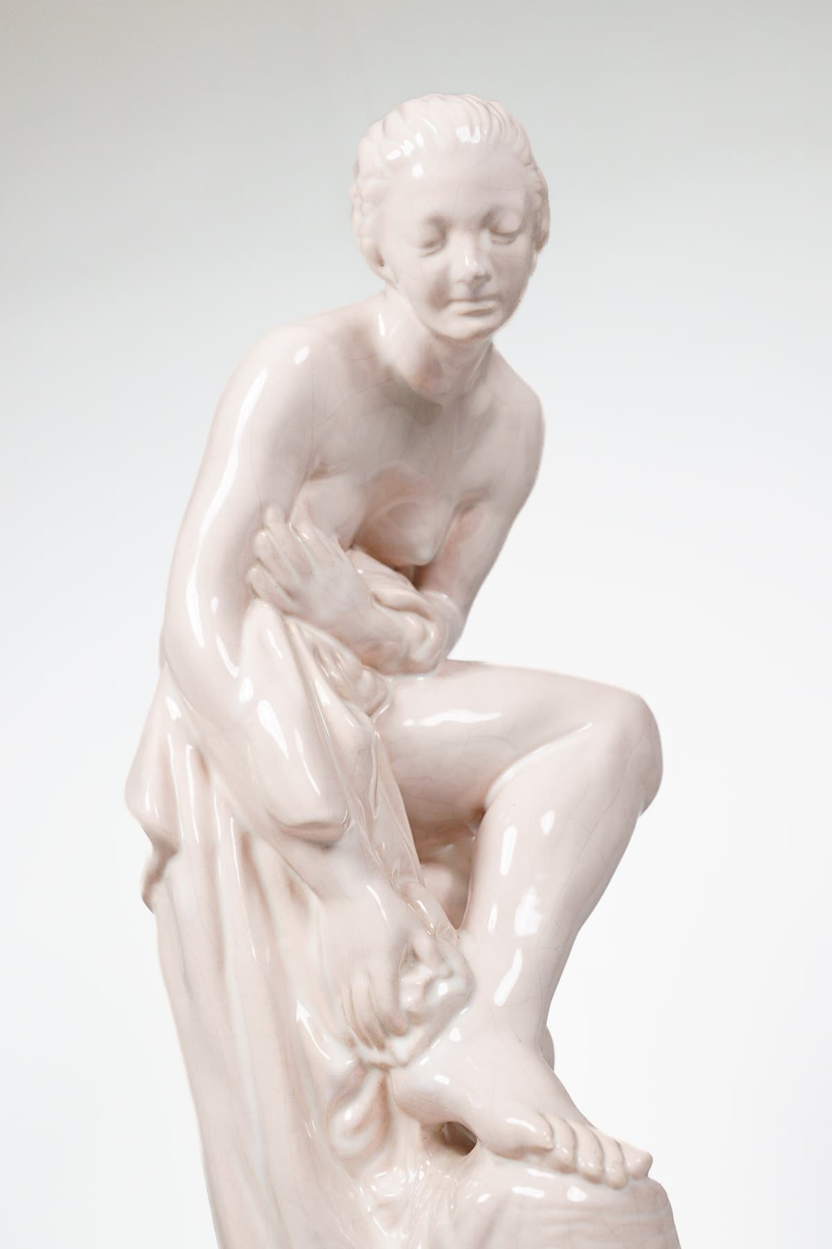 Fürdés után - női akt