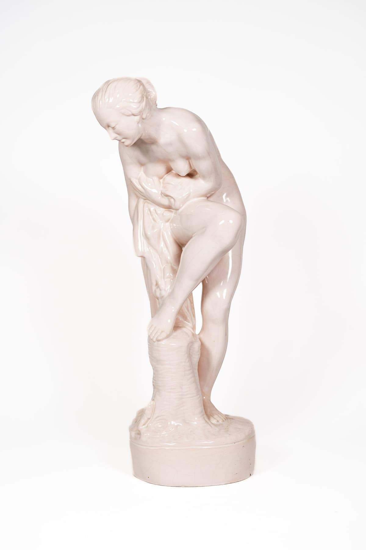 Fürdés után - női akt