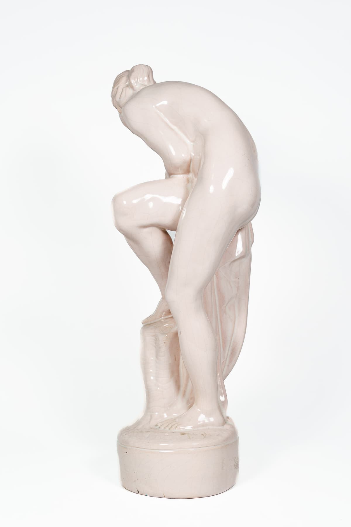 Fürdés után - női akt