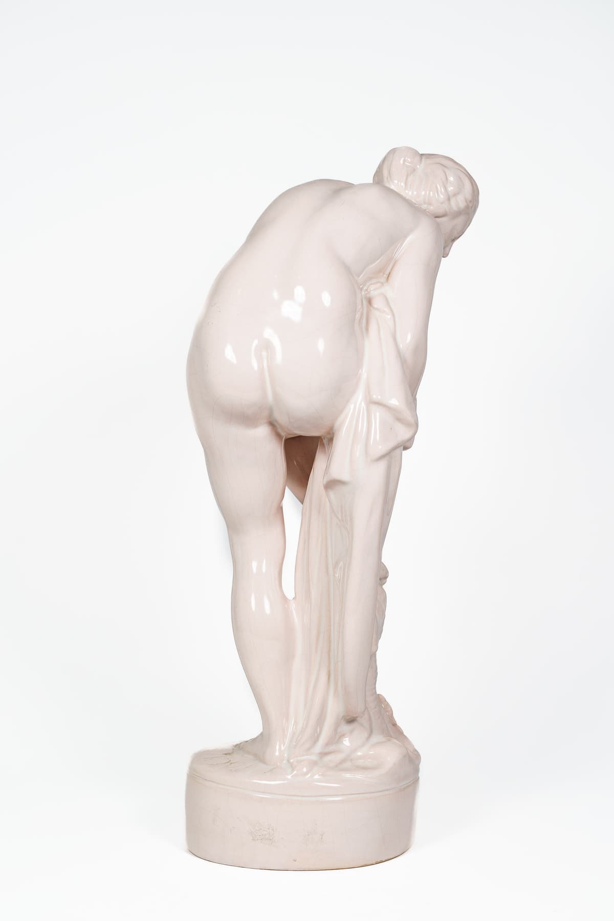 Fürdés után - női akt