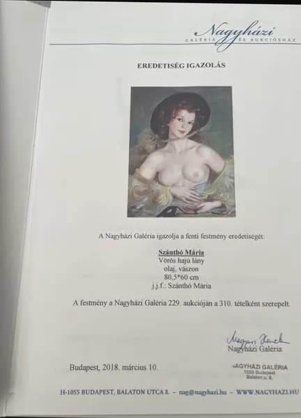 Vörös hajú lány