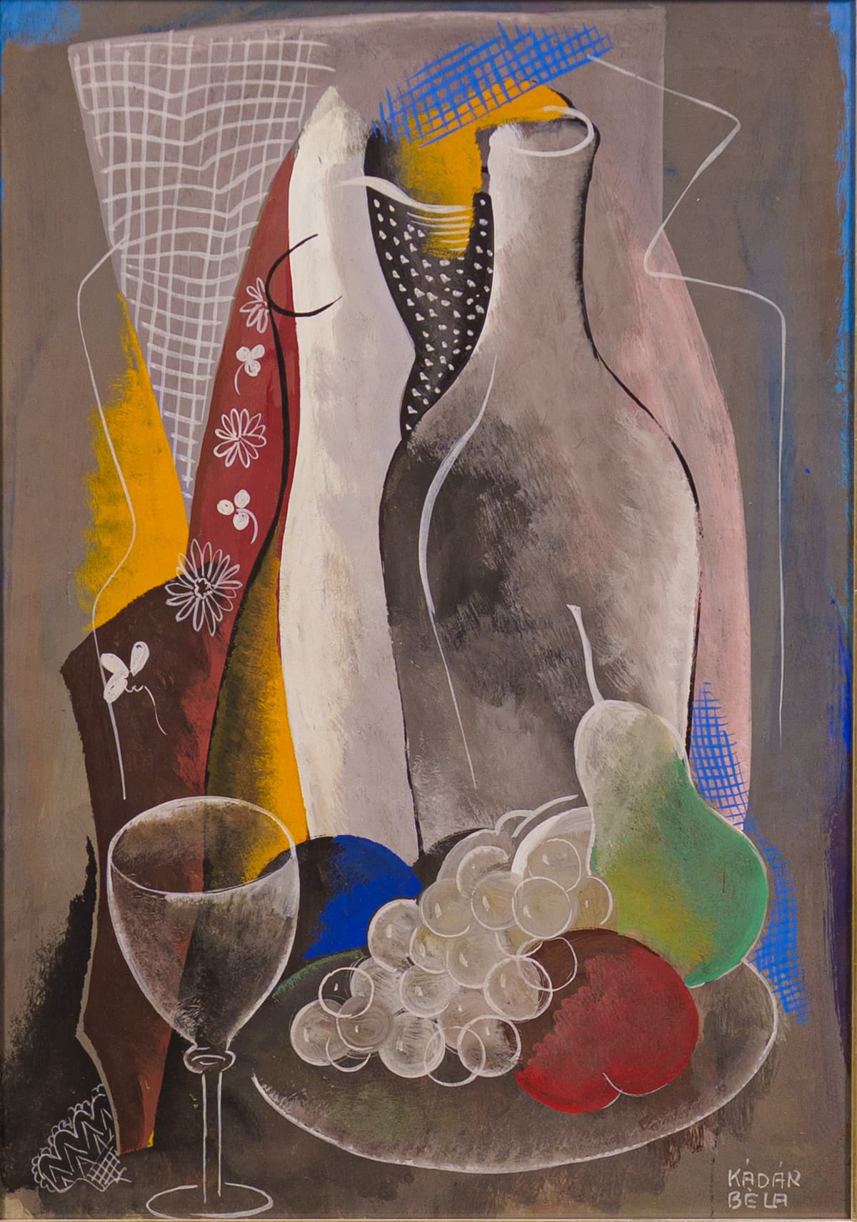 Art deco csendélet