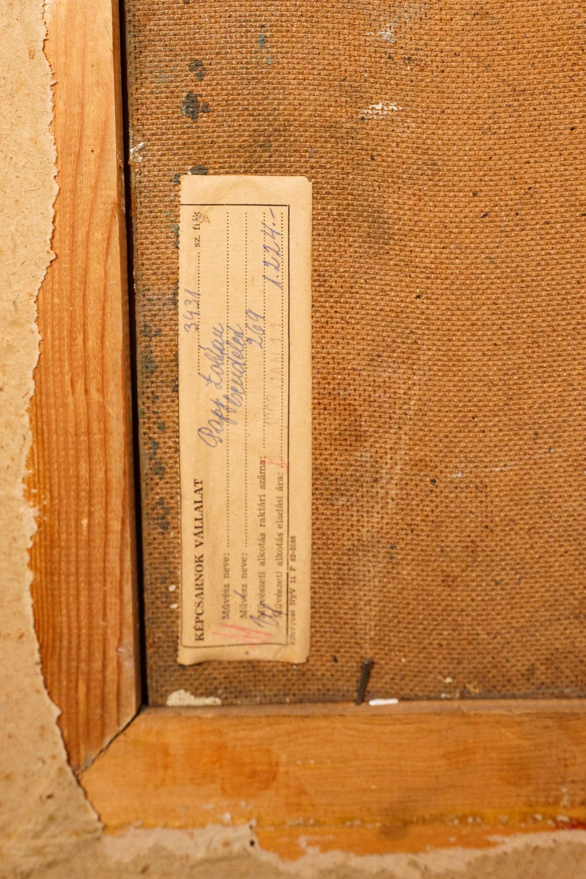 Csendélet sárga virágokkal