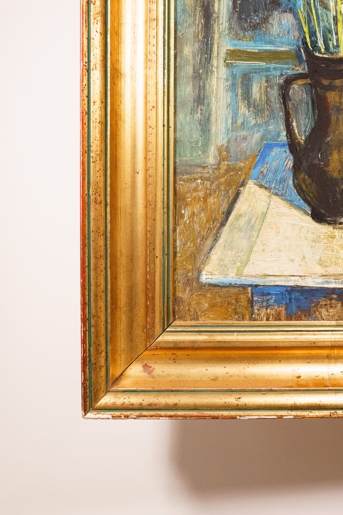 Csendélet sárga virágokkal