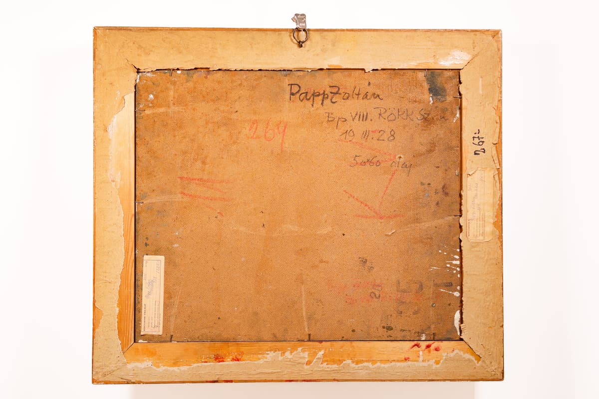 Csendélet sárga virágokkal