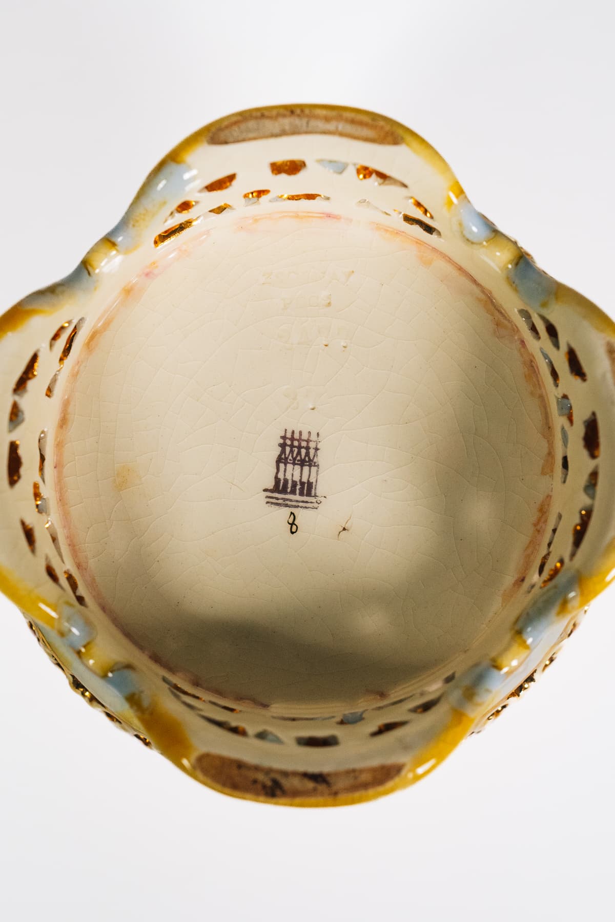 Zsolnay - Kecses váza