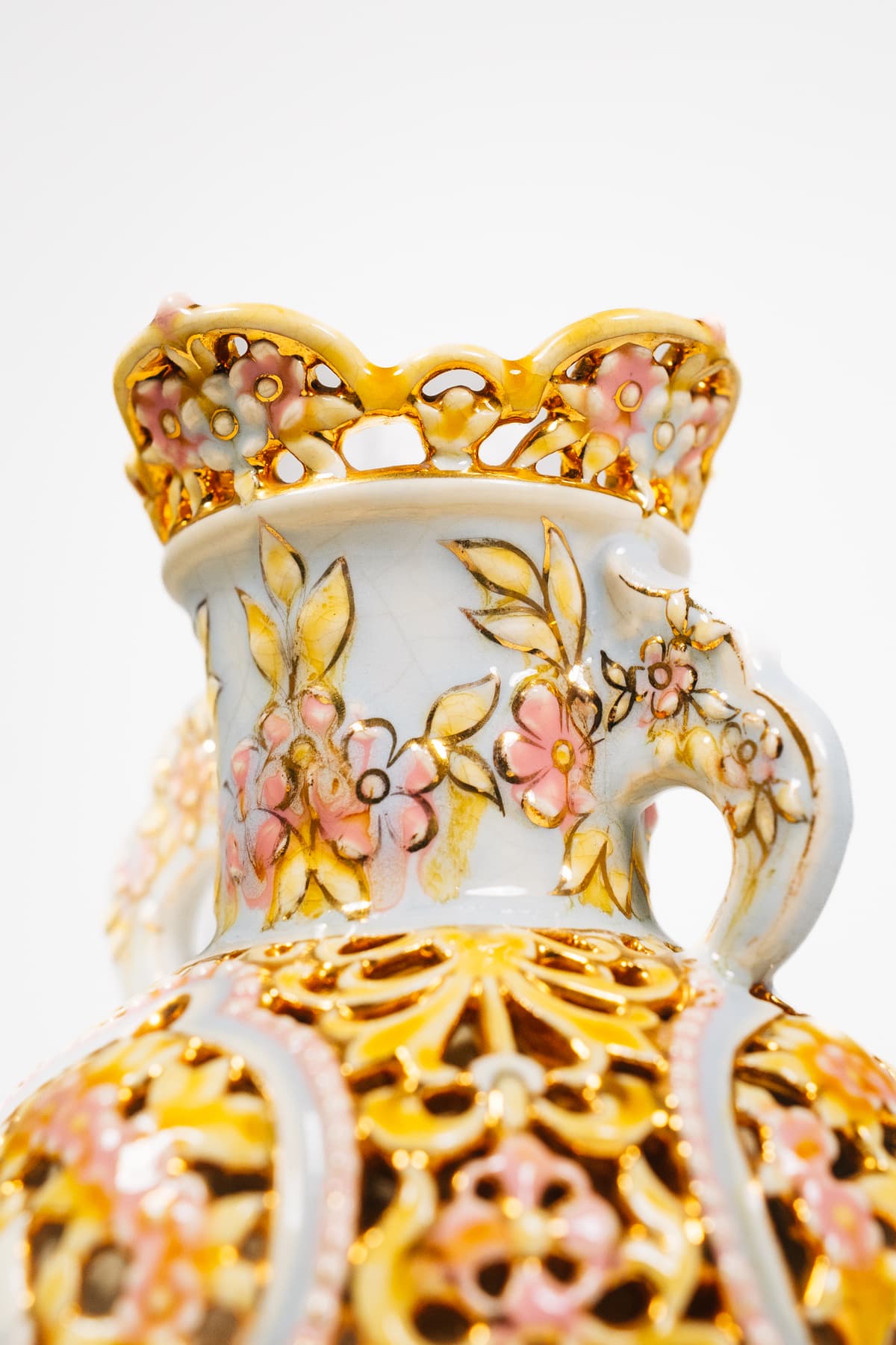 Zsolnay - Kecses váza