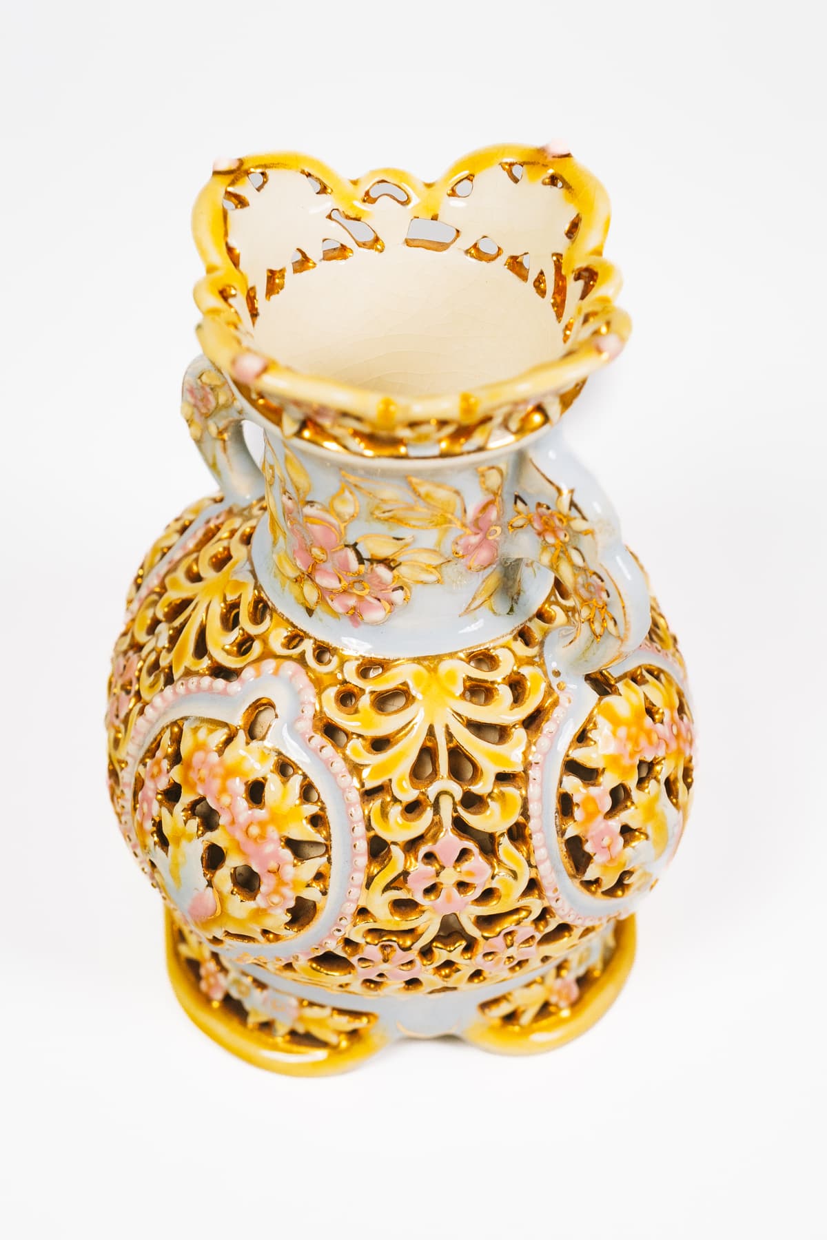 Zsolnay - Kecses váza