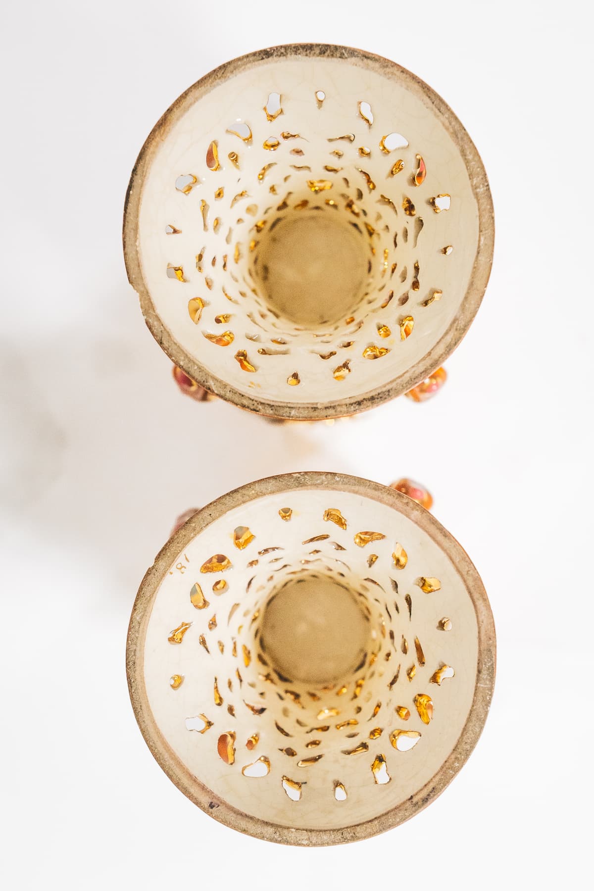 Zsolnay -Miniatűr vázapár, Wanda-sorozat