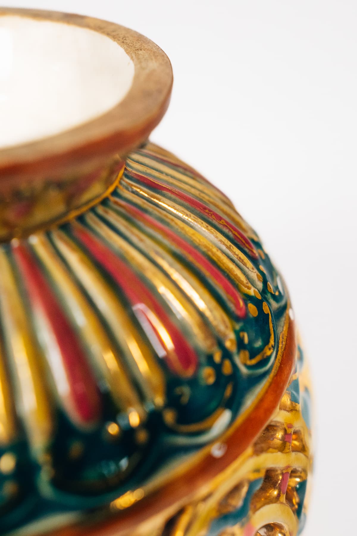 Zsolnay - Díszkaspó