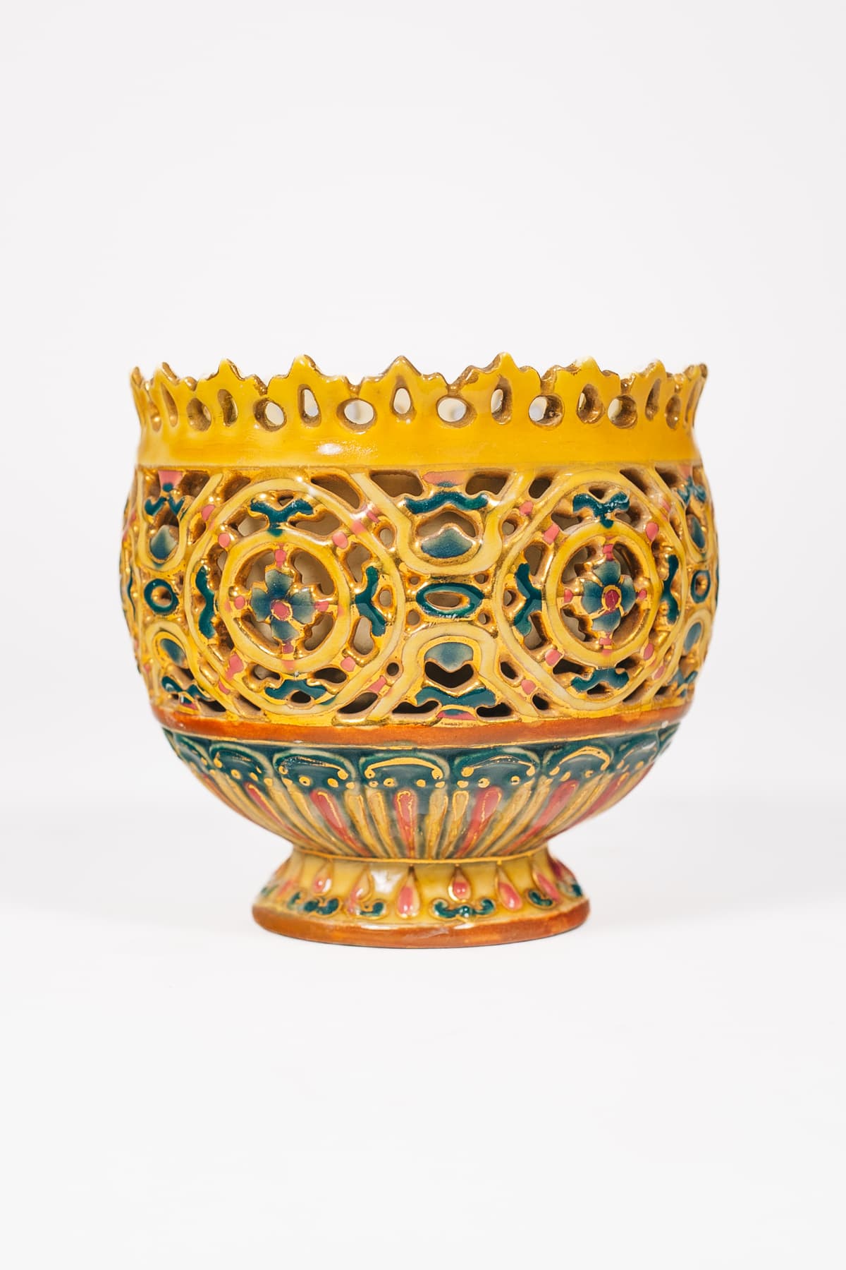 Zsolnay - Díszkaspó