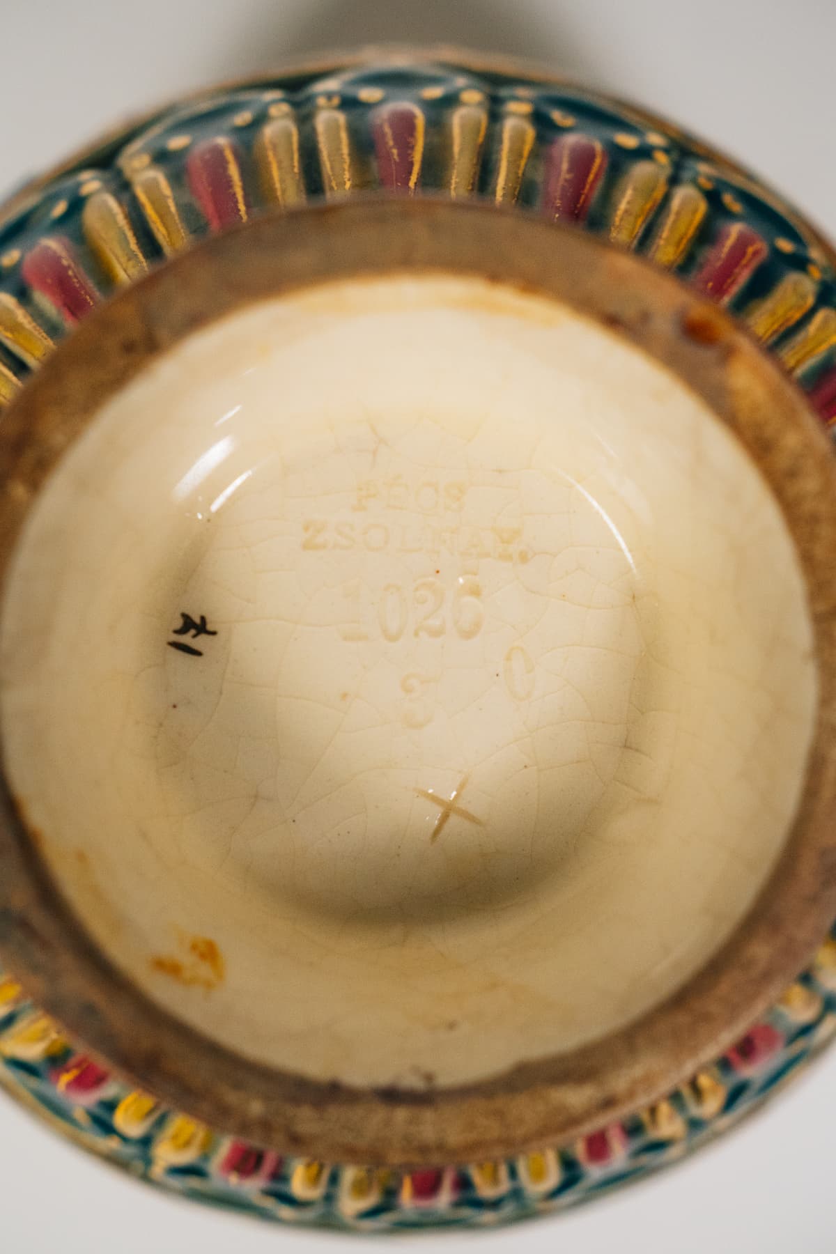 Zsolnay - Díszkaspó