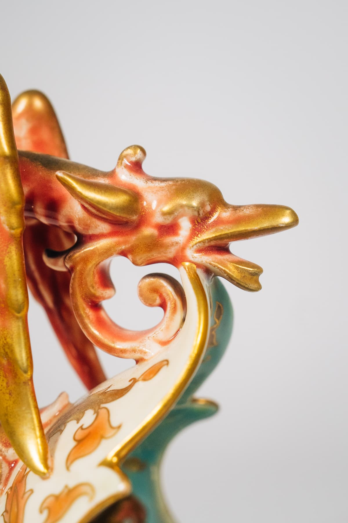 Zsolnay - Kínálótál