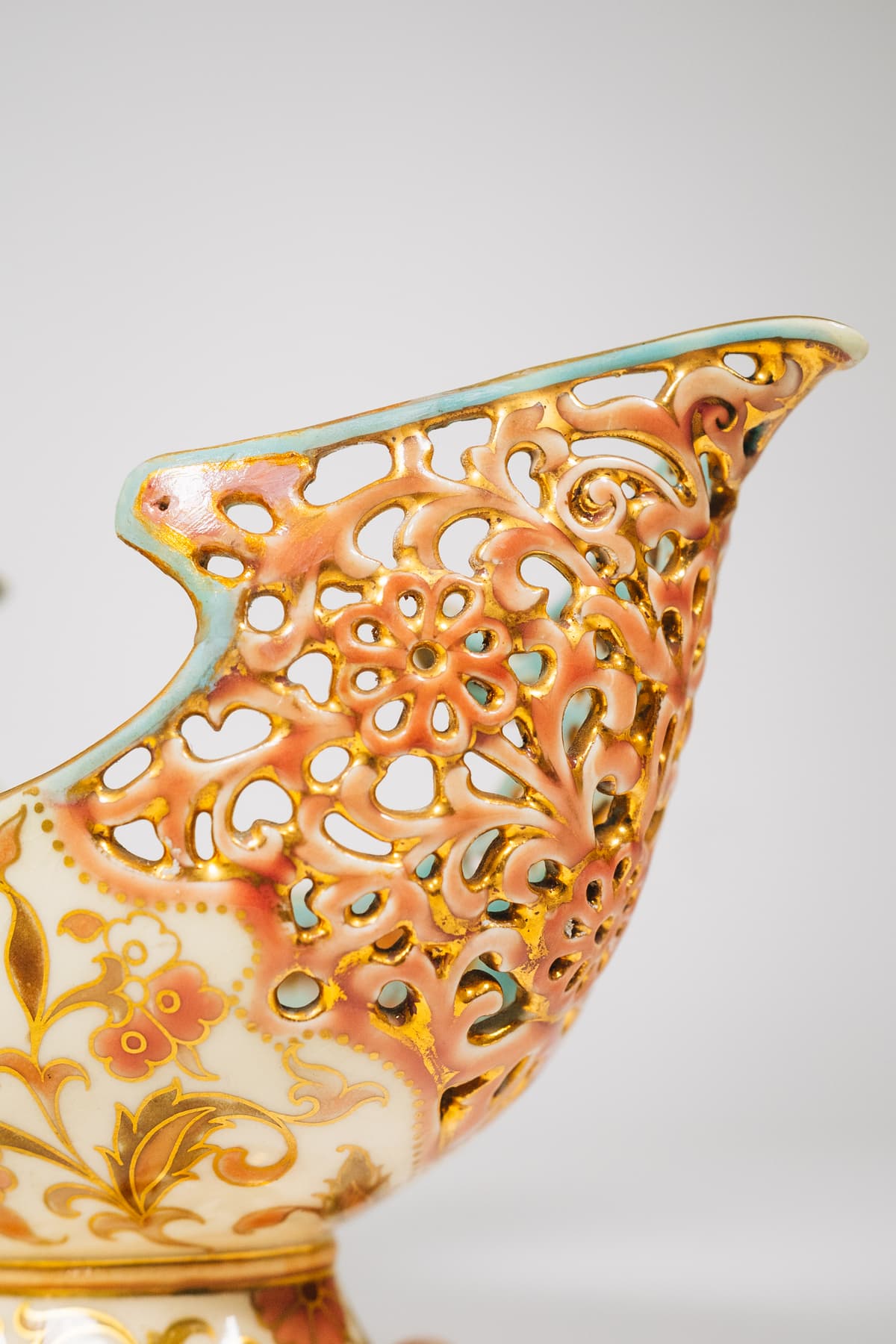 Zsolnay - Kínálótál