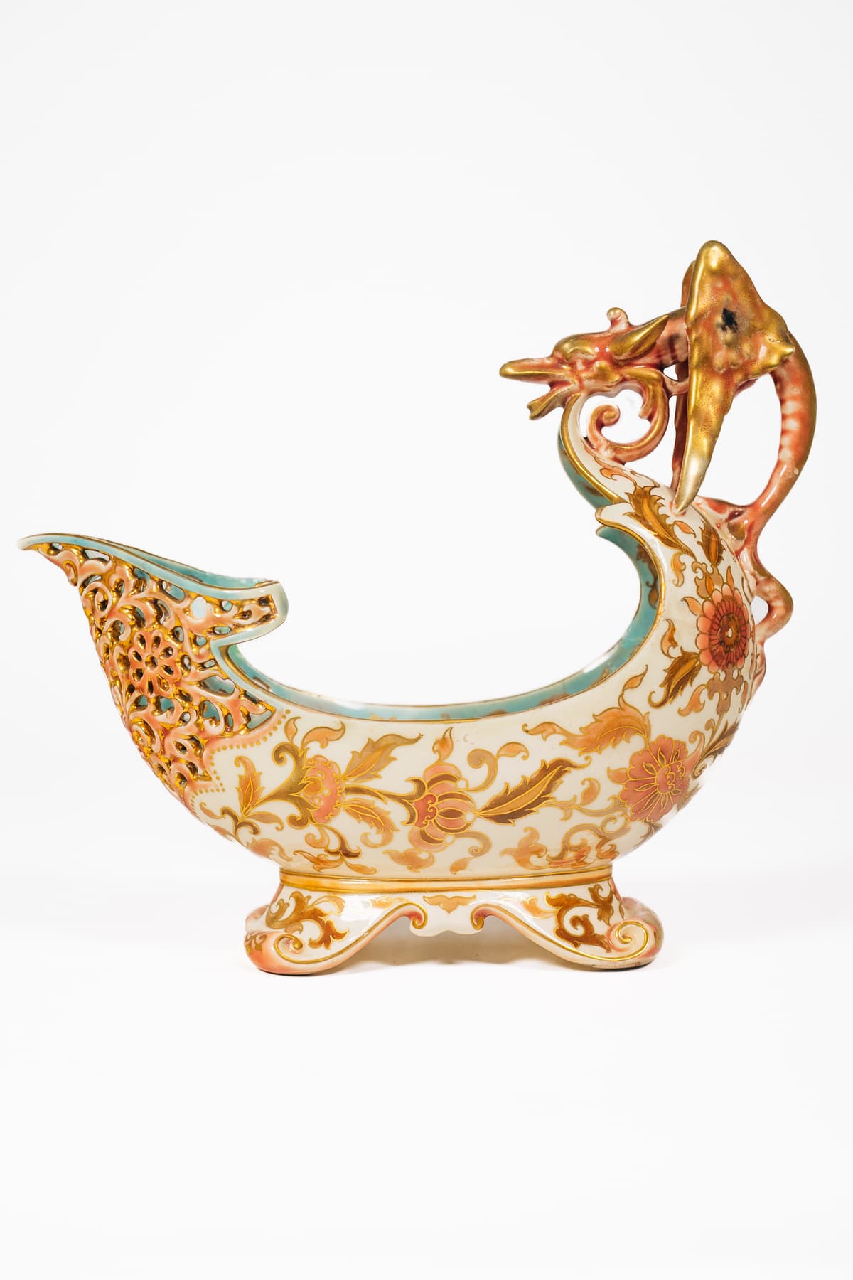 Zsolnay - Kínálótál