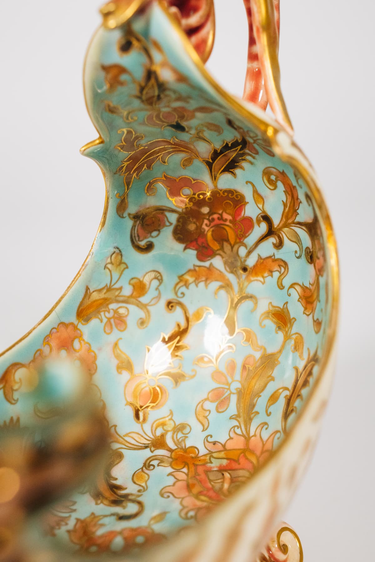 Zsolnay - Kínálótál