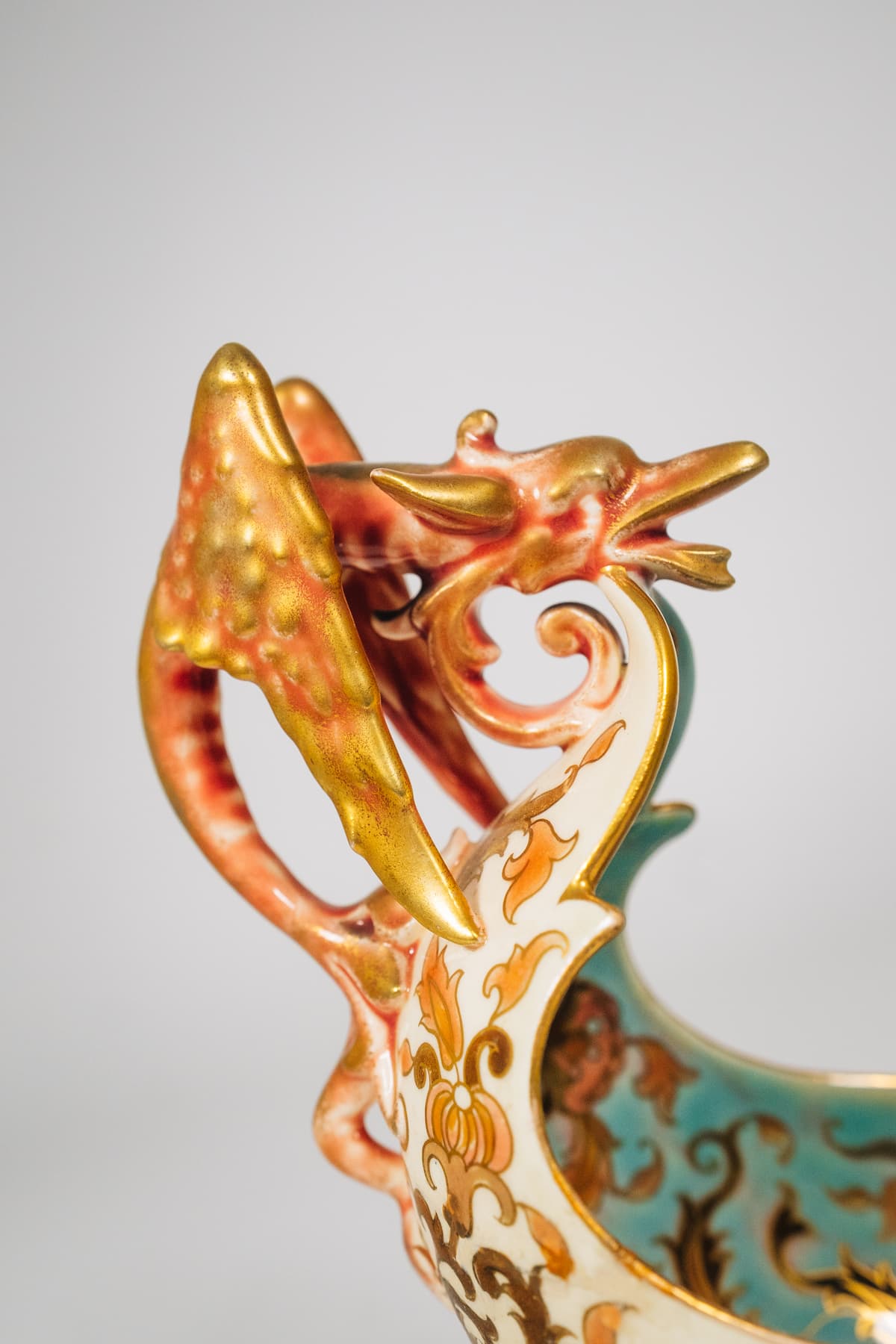 Zsolnay - Kínálótál