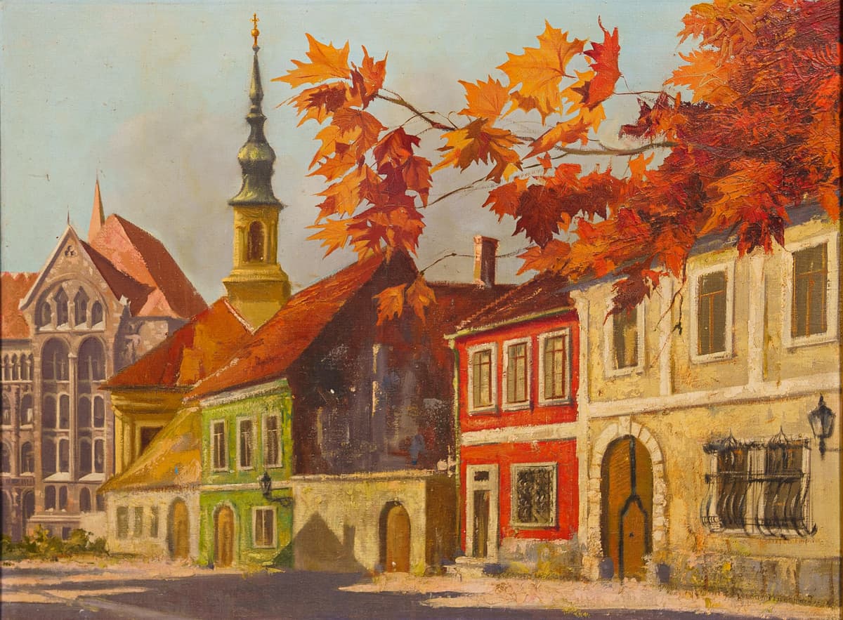 Budavári utca részlet