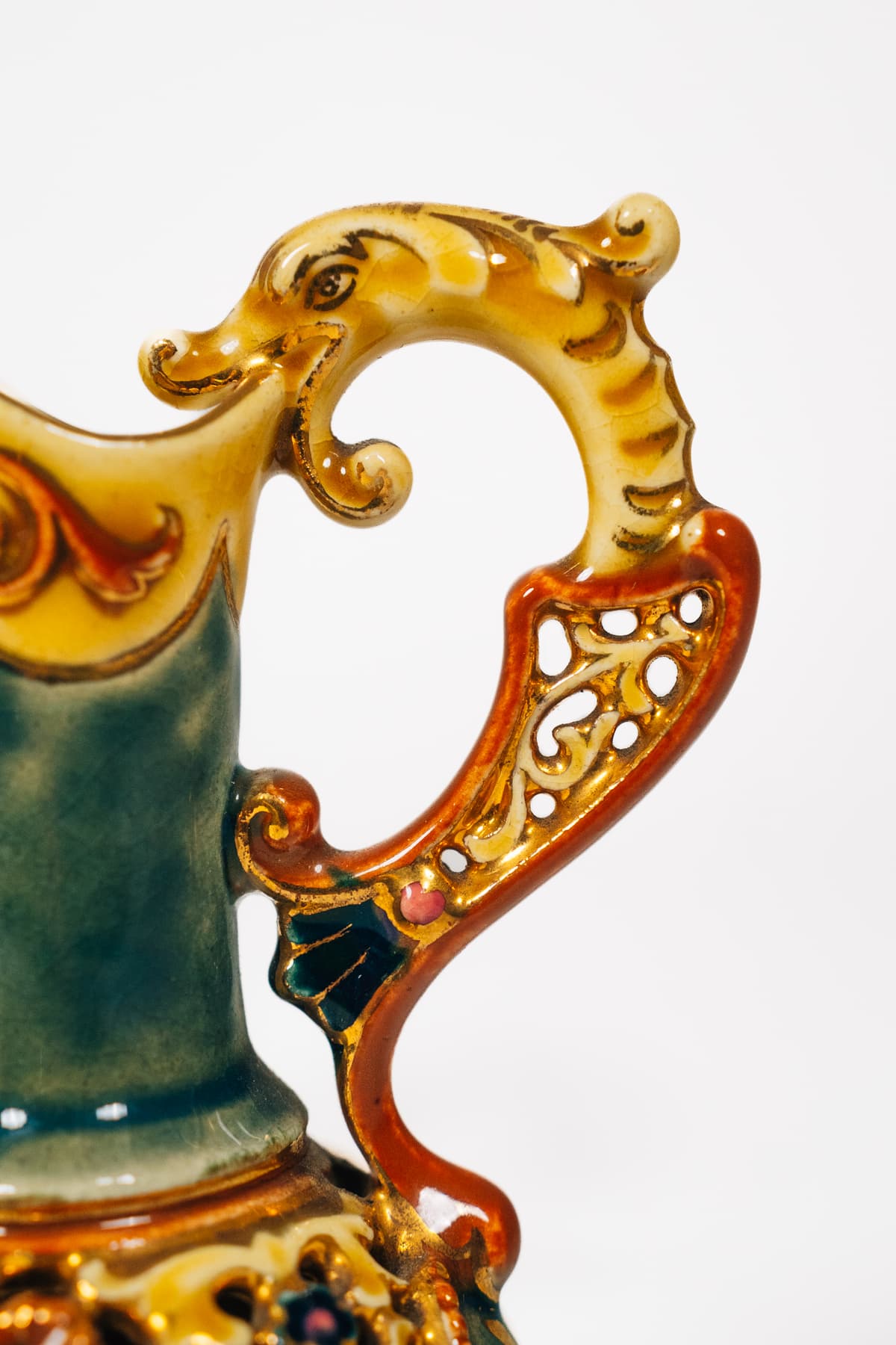 Zsolnay - Díszkorsó, Wanda-sorozat