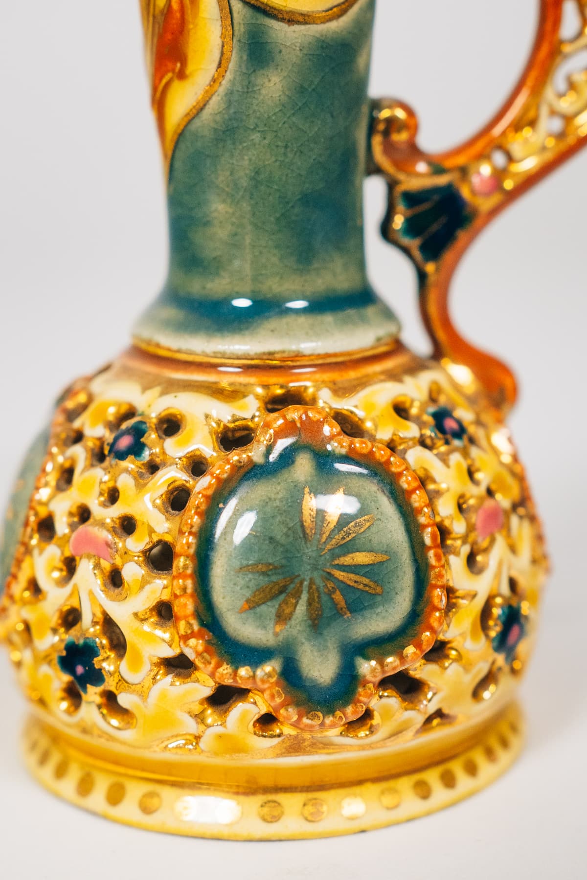 Zsolnay - Díszkorsó, Wanda-sorozat