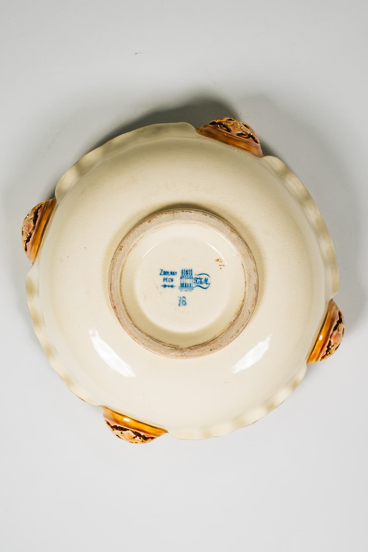 Zsolnay - Kínálótál