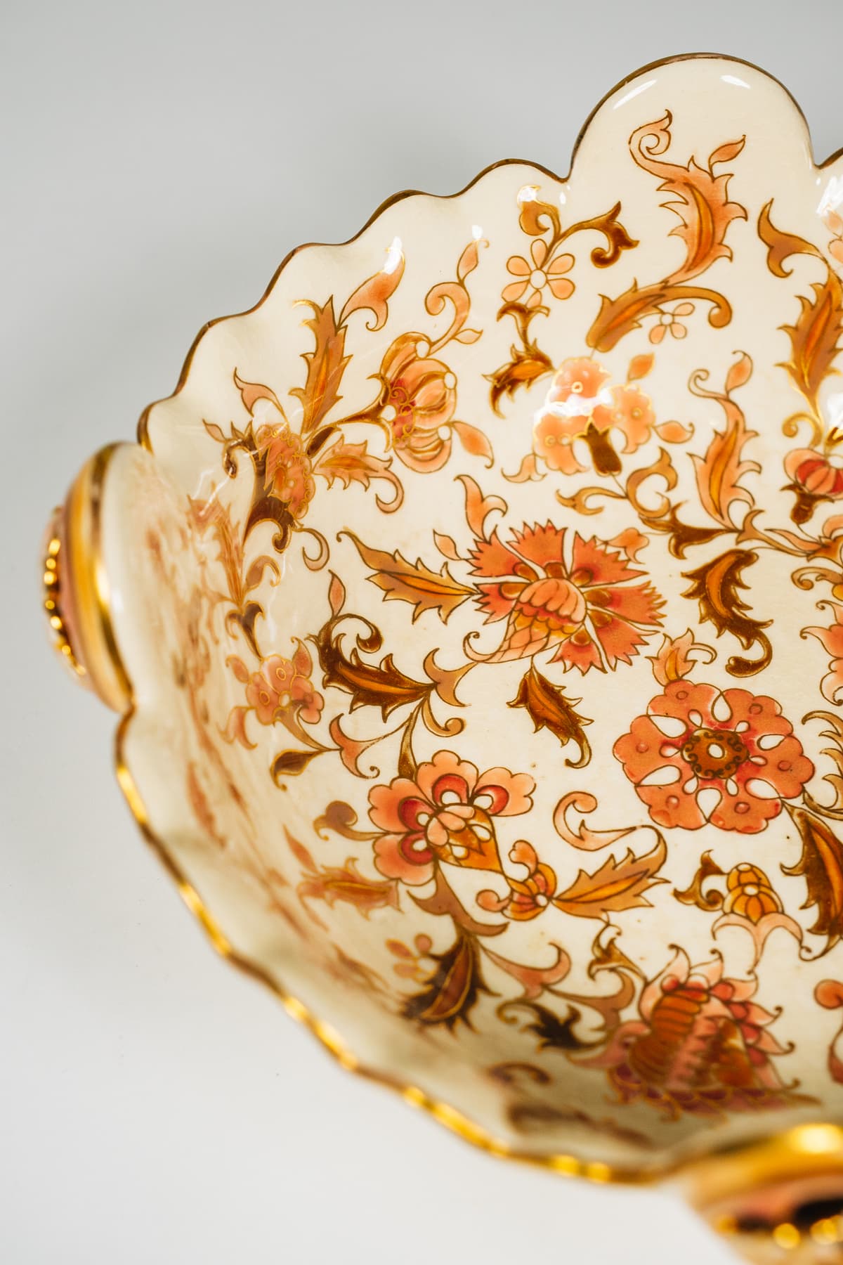 Zsolnay - Kínálótál