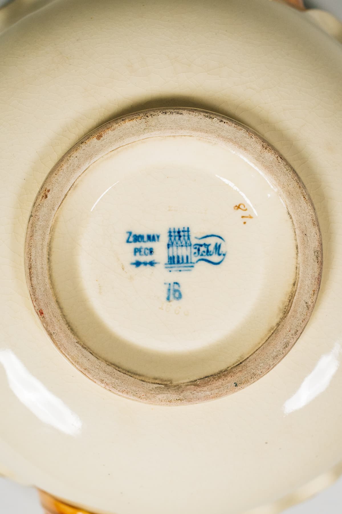 Zsolnay - Kínálótál