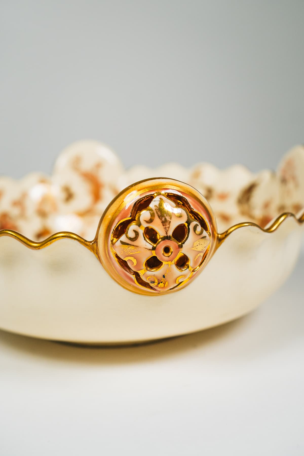 Zsolnay - Kínálótál