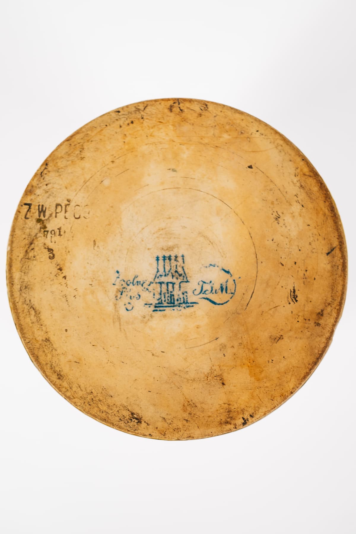 Zsolnay - Vadász figurális váza