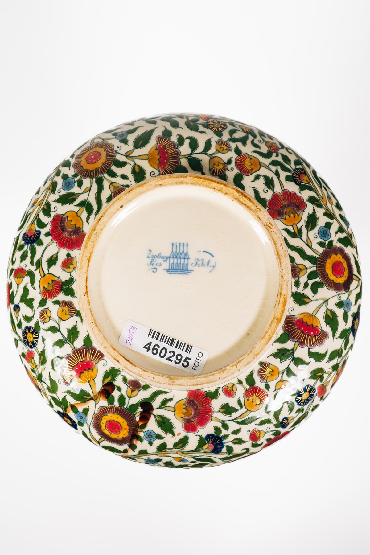 Zsolnay - Perzsa mintás váza