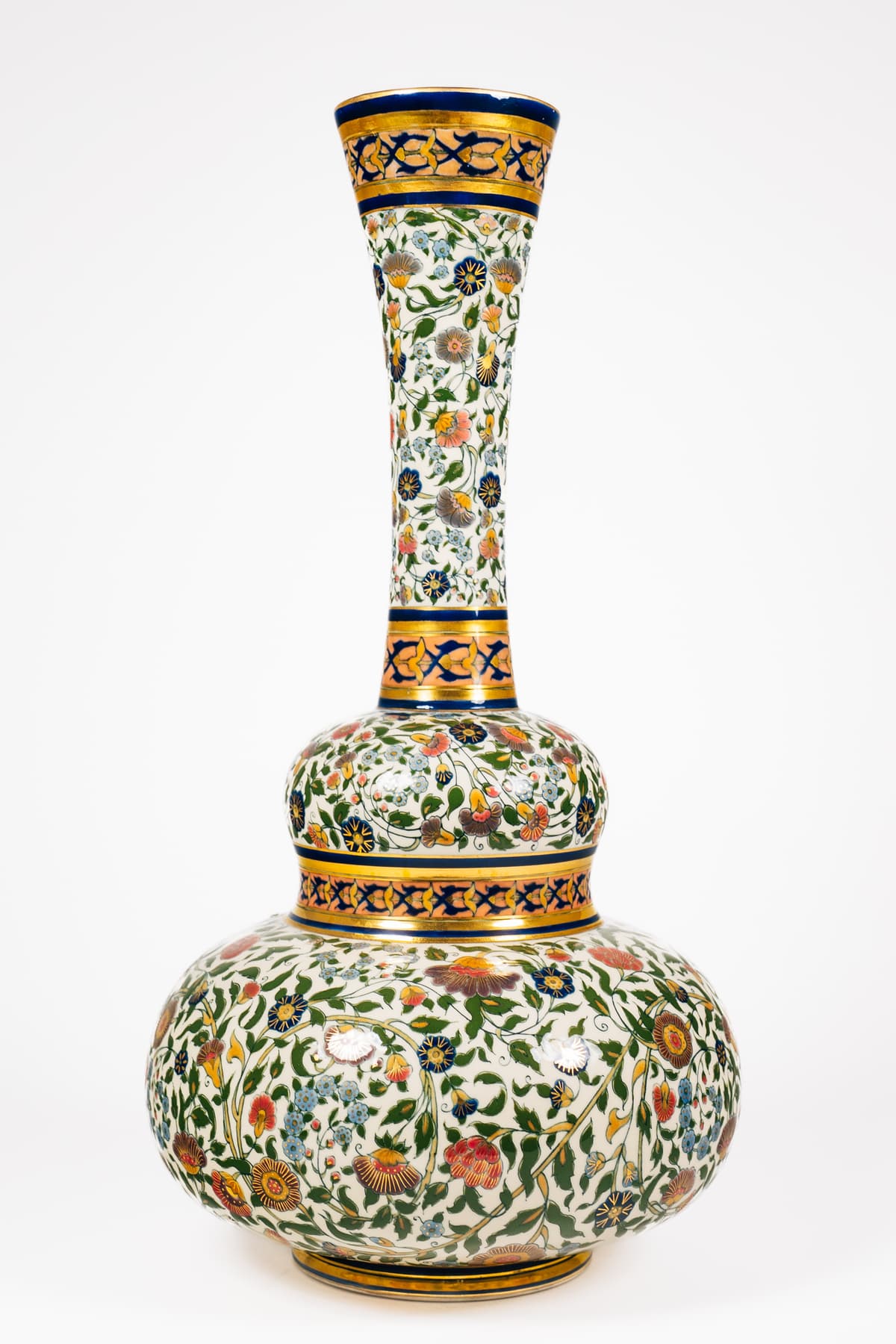 Zsolnay - Perzsa mintás váza